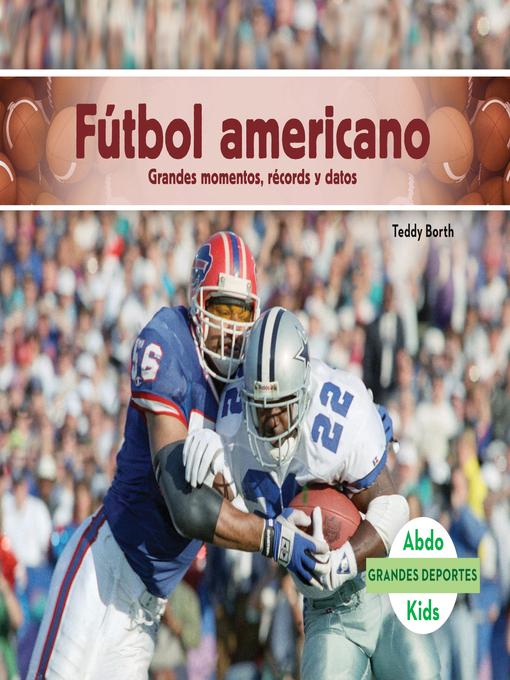 Title details for Fútbol americano by Teddy Borth - Available